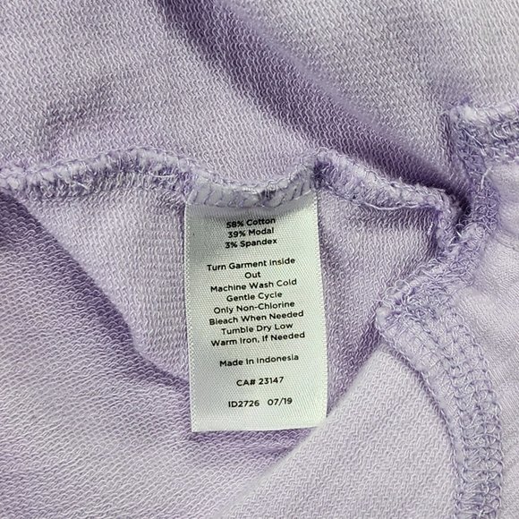 T by Talbots Top Women L Pink Blue Pullover Mock Neck Snaps UPF 50 Hiking - Picture 9 of 12